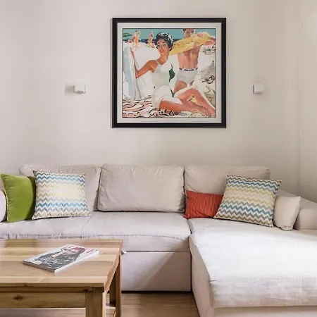 Apartment Sanhaus - Kalifornia, Marina I Floryda - Stylowe 200 M Od Plazy