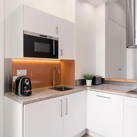 דירה Sanhaus - Kalifornia, Marina I Floryda - Stylowe 200 M Od Plazy *