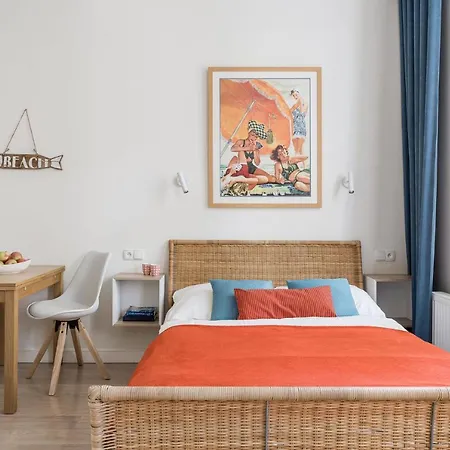 דירה Sanhaus - Kalifornia, Marina I Floryda - Stylowe 200 M Od Plazy סופוט