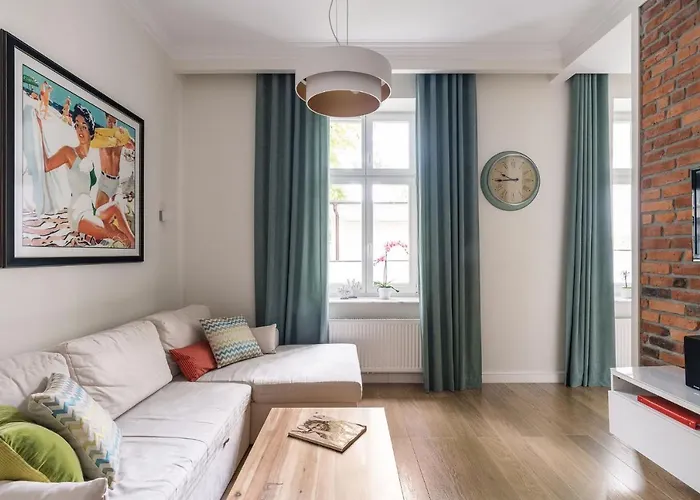 Sanhaus - Kalifornia, Marina I Floryda - Stylowe 200 M Od Plazy Apartment Sopot