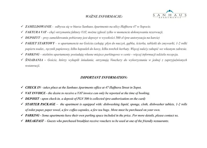 Sanhaus - Kalifornia, Marina I Floryda - Stylowe 200 M Od Plazy * Sopot