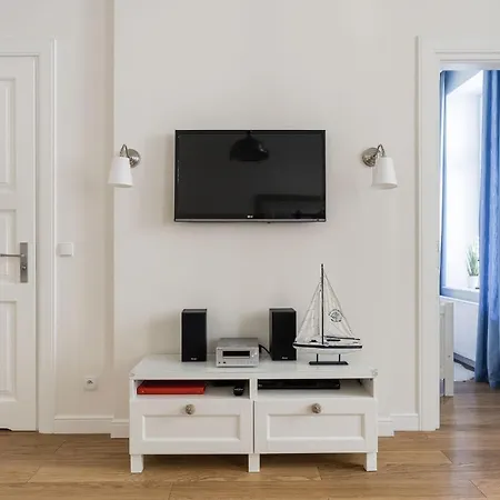 アパート Sanhaus - Kalifornia, Marina I Floryda - Stylowe 200 M Od Plazy ソポト