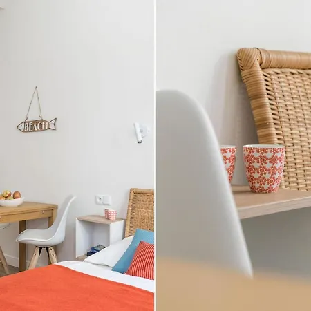 Sanhaus - Kalifornia, Marina I Floryda - Stylowe 200 M Od Plazy Apartment