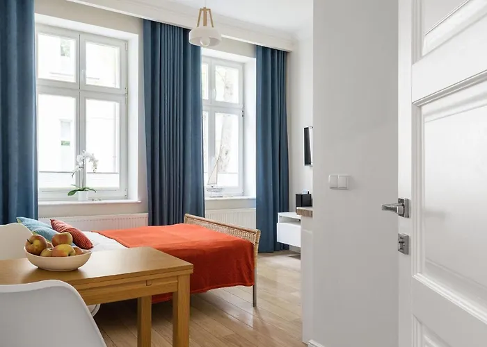 Apartment Sanhaus - Kalifornia, Marina I Floryda - Stylowe 200 M Od Plazy