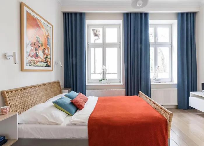 Sanhaus - Kalifornia, Marina I Floryda - Stylowe 200 M Od Plazy Apartment