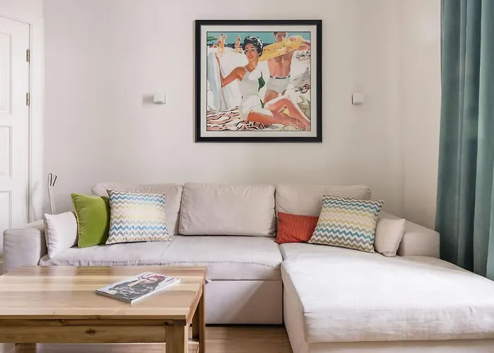 Apartment Sanhaus - Kalifornia, Marina I Floryda - Stylowe 200 M Od Plazy