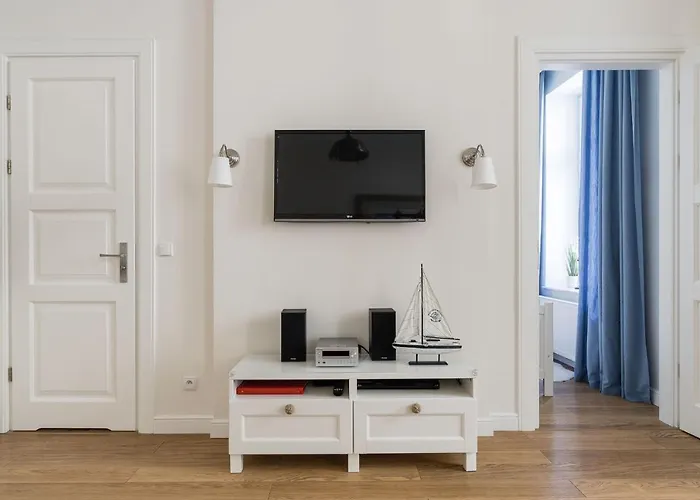 Apartment Sanhaus - Kalifornia, Marina I Floryda - Stylowe 200 M Od Plazy Sopot