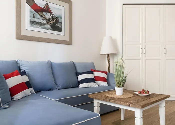 Sanhaus - Kalifornia, Marina I Floryda - Stylowe 200 M Od Plazy Apartment Sopot