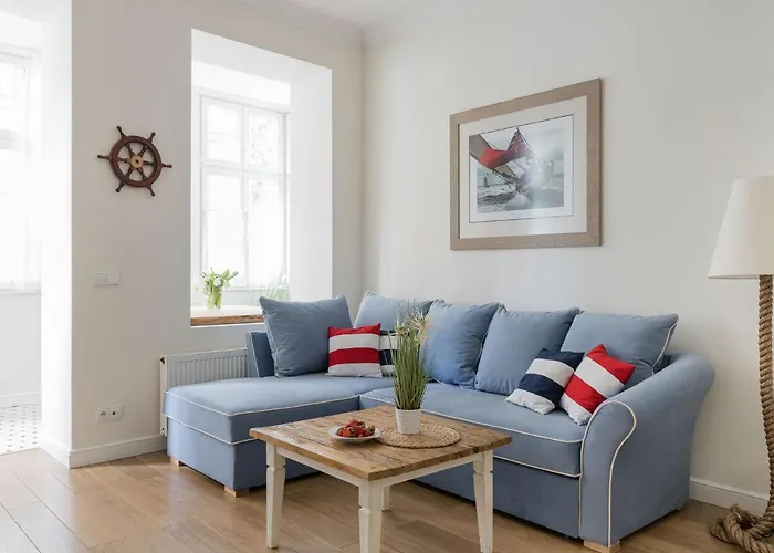 Sanhaus - Kalifornia, Marina I Floryda - Stylowe 200 M Od Plazy * Sopot