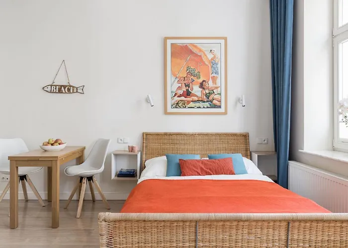 Apartment Sanhaus - Kalifornia, Marina I Floryda - Stylowe 200 M Od Plazy Sopot