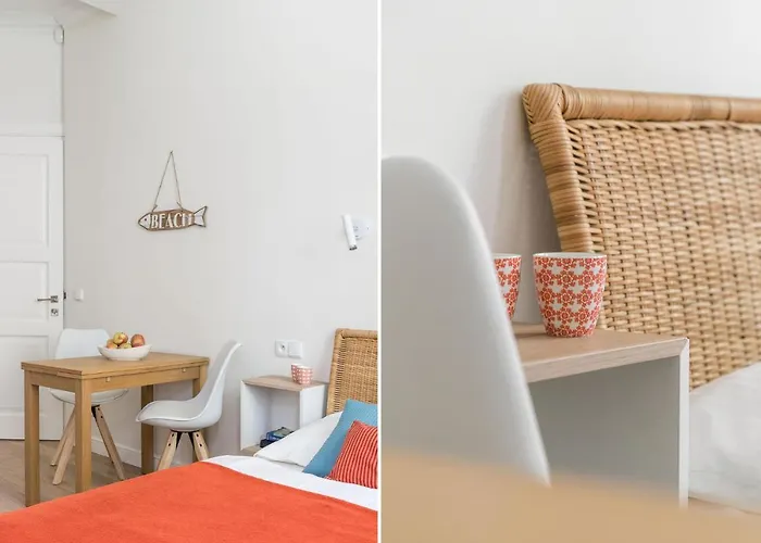 Sanhaus - Kalifornia, Marina I Floryda - Stylowe 200 M Od Plazy Apartment